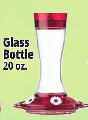 Ocean State Job Lot Glass Bottle offer