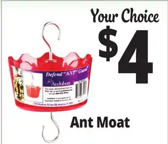 Ocean State Job Lot Ant Moat offer