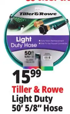 Ocean State Job Lot Light Duty 50' 5/8 Hose offer