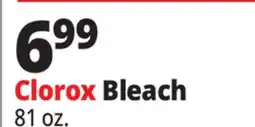 Ocean State Job Lot Bleach offer