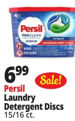 Ocean State Job Lot Laundry Detergent Discs offer