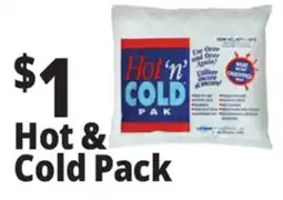 Ocean State Job Lot Hot & Cold Pack offer