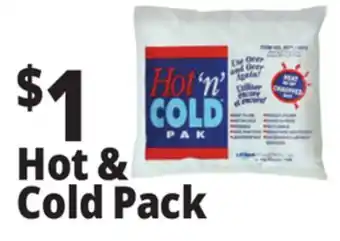 Ocean State Job Lot Hot & Cold Pack offer