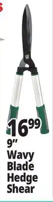 Ocean State Job Lot 9 Wavy Blade Hedge Shear offer