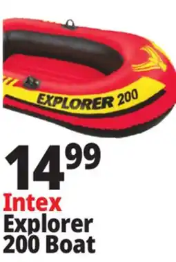 Ocean State Job Lot Explorer 200 Inflatable Boat offer