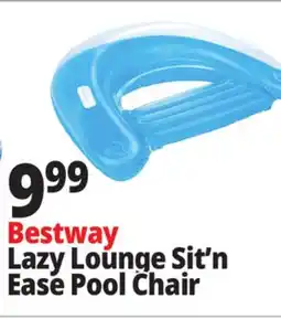 Ocean State Job Lot Bestway Lazy Lounge Sit'n Ease Pool Chair offer