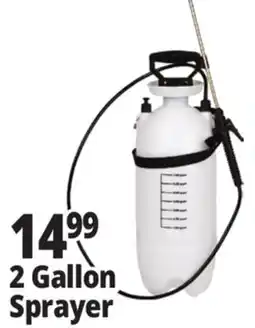 Ocean State Job Lot Multi-Use Pressure Sprayer 2-Gal offer