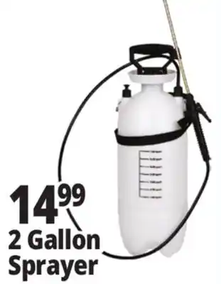 Ocean State Job Lot Multi-Use Pressure Sprayer 2-Gal offer