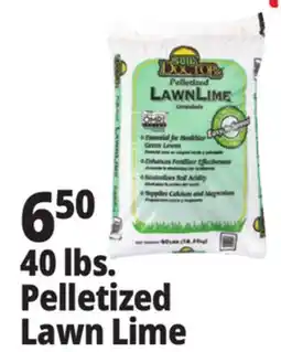 Ocean State Job Lot 40 lbs. Pelletized Lawn Lime offer