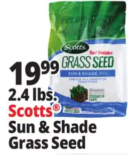 Ocean State Job Lot Sun & Shade Grass Seed offer
