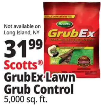 Ocean State Job Lot GrubEx Lawn Grub Control offer