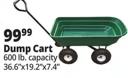 Ocean State Job Lot Dump Cart offer