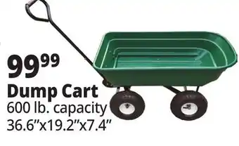 Ocean State Job Lot Dump Cart offer