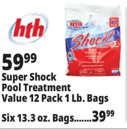 Ocean State Job Lot Super Shock Pool Treatment Value 12 Pack 1 Lb. Bags offer