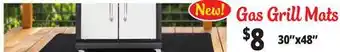 Ocean State Job Lot Gas Grill Mats, 30 X 48 offer