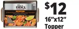 Ocean State Job Lot 16x12 Topper offer