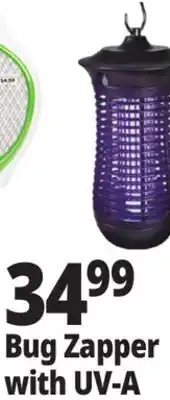 Ocean State Job Lot Bug Zapper with UV-A offer
