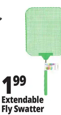 Ocean State Job Lot Extendable Fly Swatter offer