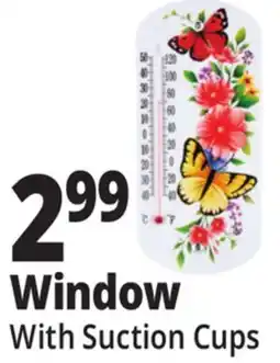 Ocean State Job Lot Window With Suction Cups offer