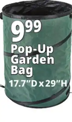 Ocean State Job Lot Pop-Up Lawn and Garden Bag offer