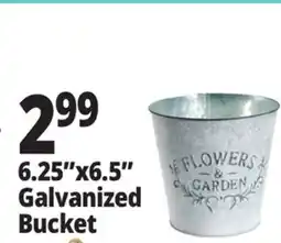 Ocean State Job Lot 6.25x6.5 Galvanized Bucket offer