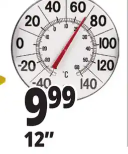 Ocean State Job Lot 12 Thermometers offer
