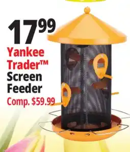 Ocean State Job Lot Yankee Trader Screen Feeder offer