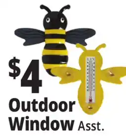 Ocean State Job Lot Outdoor Window Thermometers offer