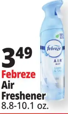 Ocean State Job Lot Febreze Air Freshener offer