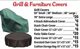 Ocean State Job Lot Grill & Furniture Covers Grill Covers offer