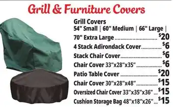 Ocean State Job Lot Grill & Furniture Covers Grill Covers offer