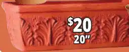 Ocean State Job Lot Terracotta offer