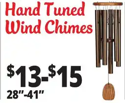 Ocean State Job Lot Hand Tuned Wind Chimes offer