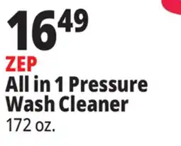 Ocean State Job Lot All in 1 Pressure Wash Cleaner offer