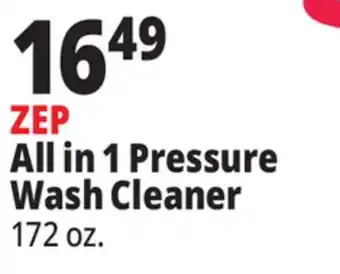 Ocean State Job Lot All in 1 Pressure Wash Cleaner offer