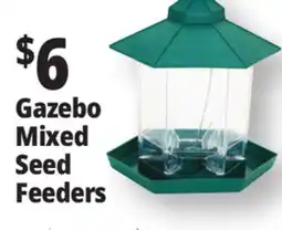 Ocean State Job Lot Gazebo Mixed Seed Feeders offer