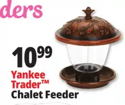 Ocean State Job Lot Yankee Trader Chalet Feeder offer