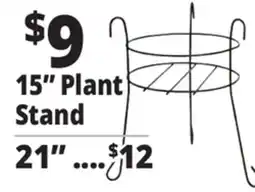 Ocean State Job Lot 15 Plant Stand offer