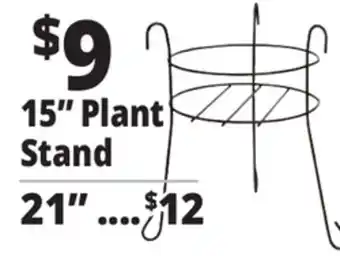 Ocean State Job Lot 15 Plant Stand offer