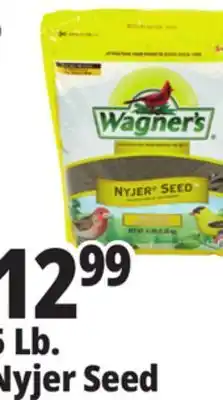 Ocean State Job Lot Wagner's 5 Lb. Nyjer Seed offer