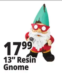 Ocean State Job Lot 13 Resin Gnome Solar lights offer