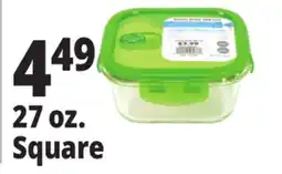 Ocean State Job Lot Glass Food Storage Container offer