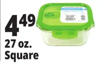 Ocean State Job Lot Glass Food Storage Container offer
