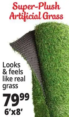 Ocean State Job Lot Super-Plush Artificial Grass 6' X 8' offer