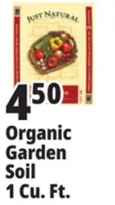 Ocean State Job Lot Organic Garden Soil 1 Cu. Ft offer