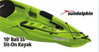 Ocean State Job Lot 10' Bali SS Sit-On Kayak offer