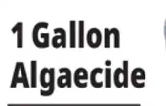 Ocean State Job Lot 1 Gallon Algaecide offer