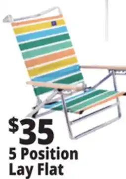 Ocean State Job Lot 5 Position Lay Flat offer