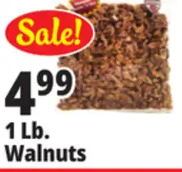 Ocean State Job Lot Star Snacks Shelled Walnuts 1 lb offer