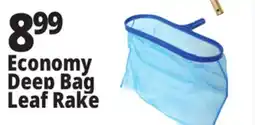 Ocean State Job Lot Economy Deep Bag Leaf Rake offer